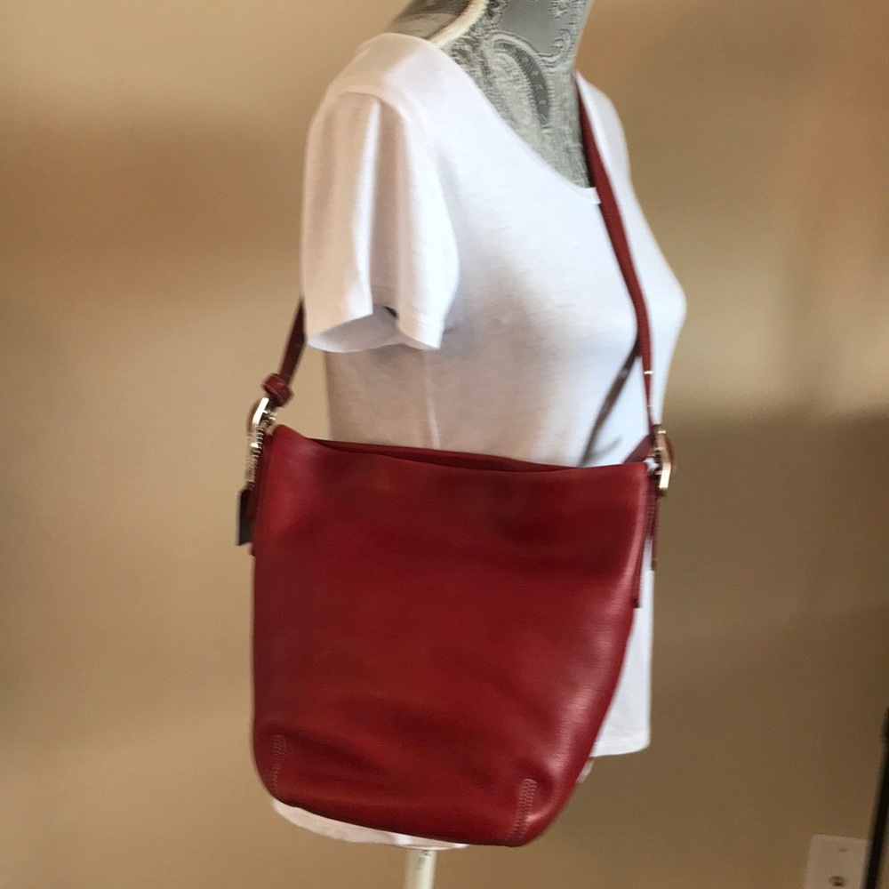 Authentic Vintage Coach Soho Duffle Bucket Bag